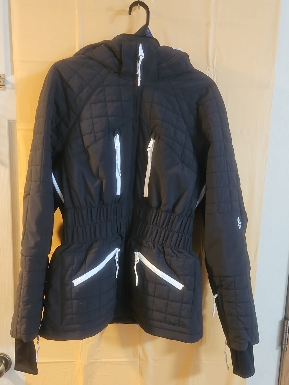 FP Movement Women’s All Prepped Ski Jacket: BLACK: NEW WITH TAGS: SIZE M